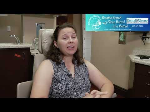 Video thumbnail — a child patient and family share their airway treatment results