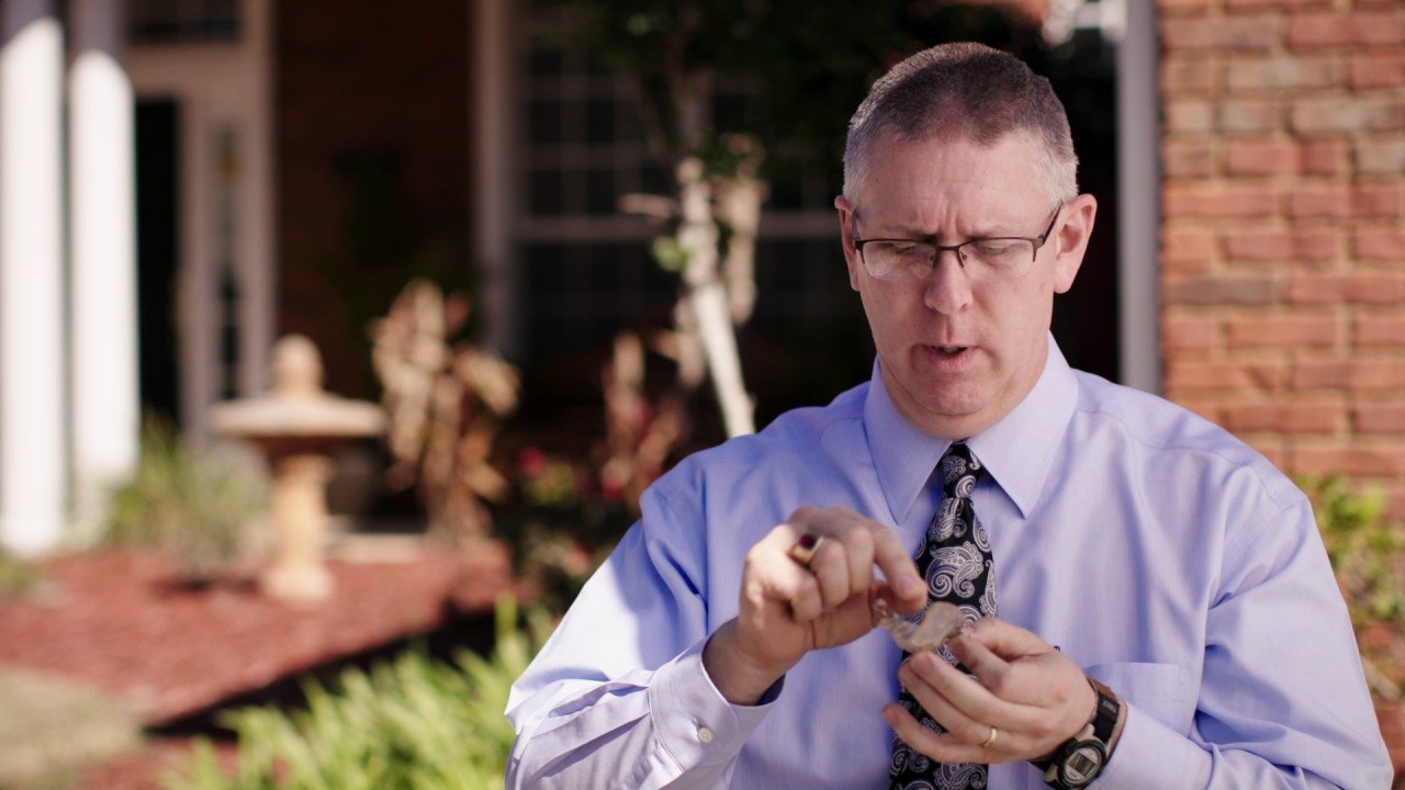 Video thumbnail — Breathing Wellness patient shares their sleep and airway results