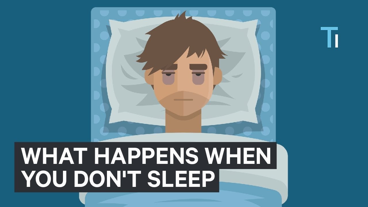 Video thumbnail — what happens to your body and brain when you don’t get enough sleep